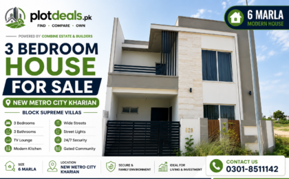 3 Bedroom House For Sale in New Metro City