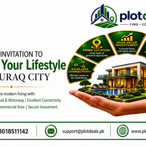 ELEVATE YOUR LIFESTYLE AT BURAQ CITY