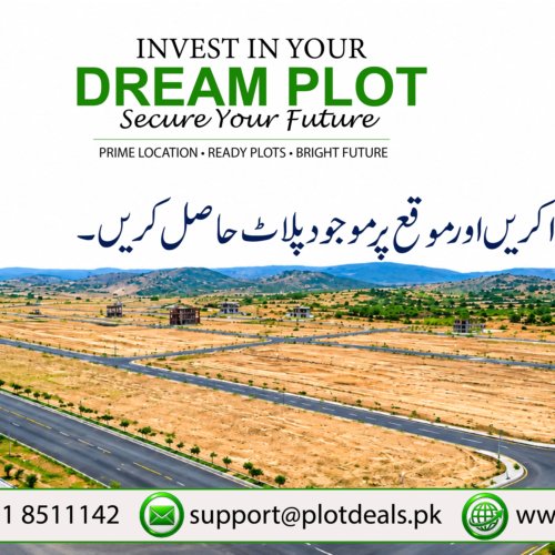 🏡 INVEST IN YOUR DREAM PLOT