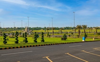 8 Marla Commercial Plot For Sale in Citi Housing Kharian Block B Block