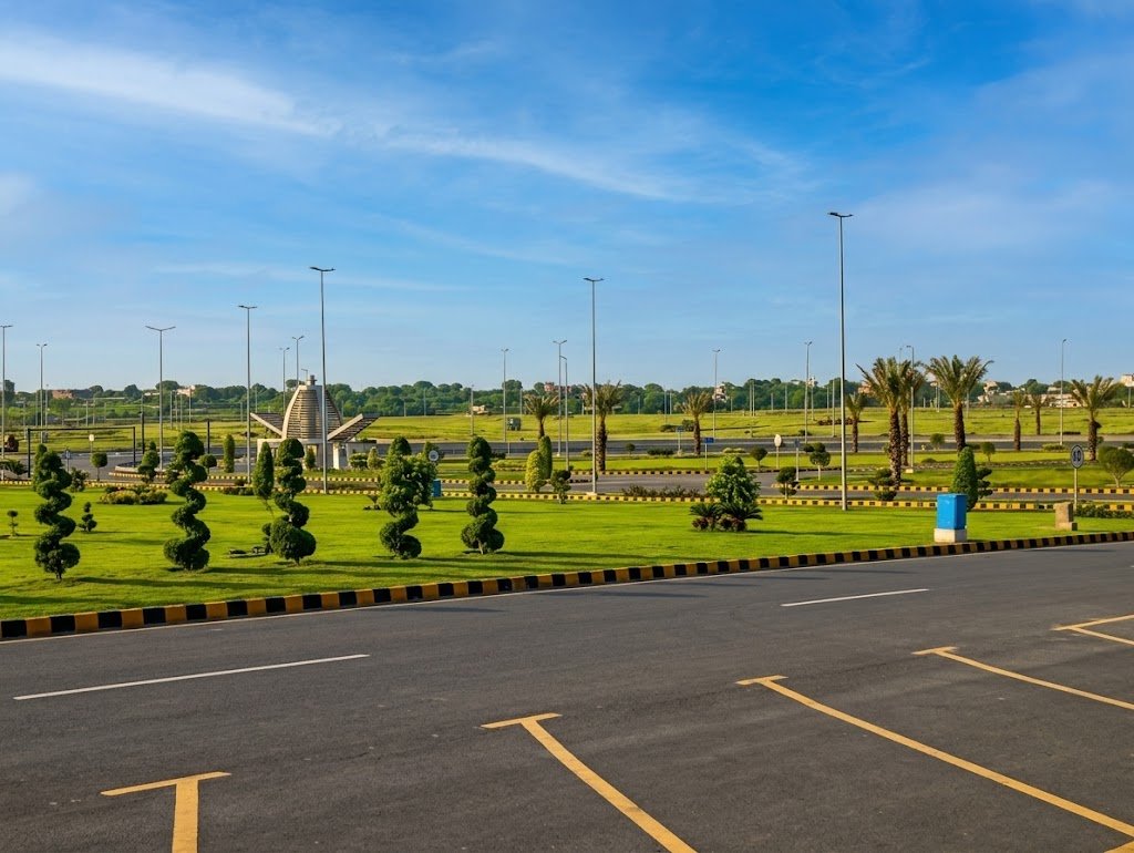8 Marla Commercial Plot For Sale in Citi Housing Kharian Block B Block